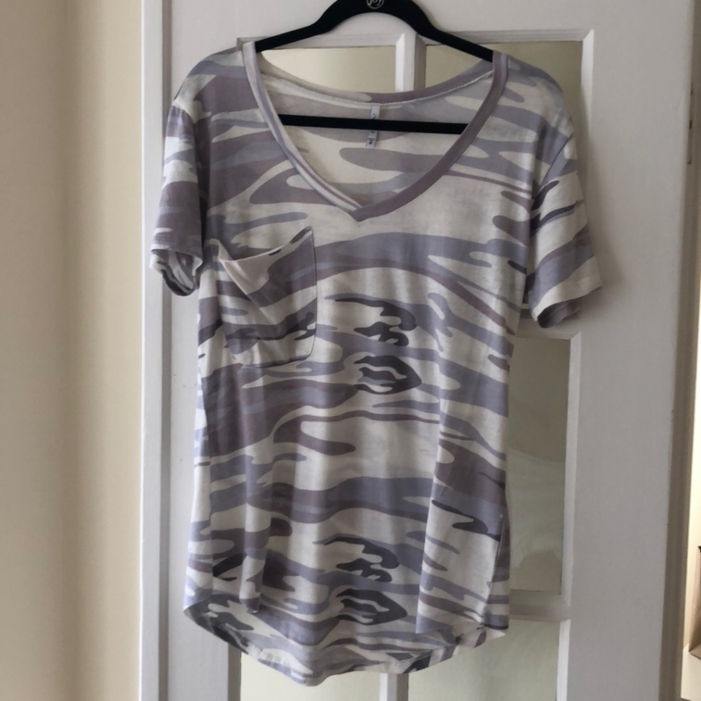 Z Supply Camo Tee